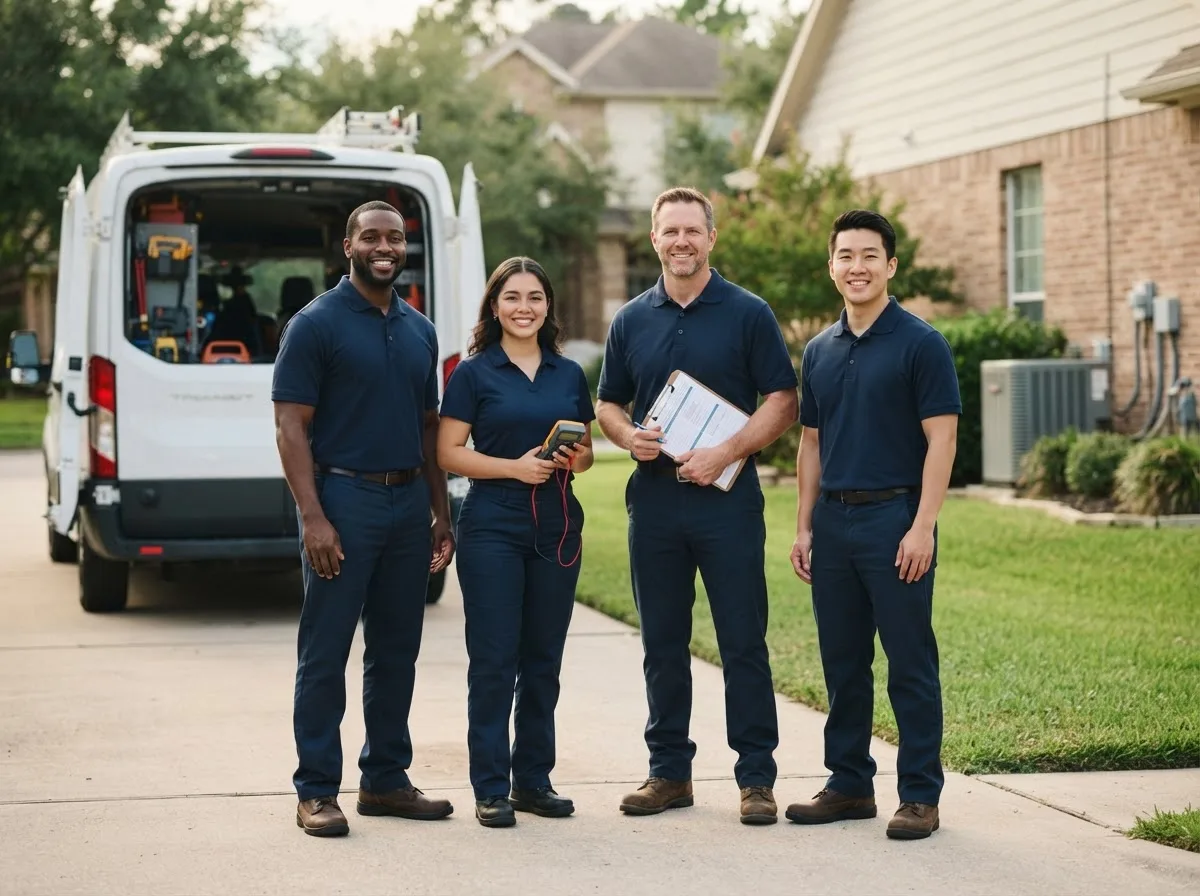 Certified HVAC technician near Dedham, IA
